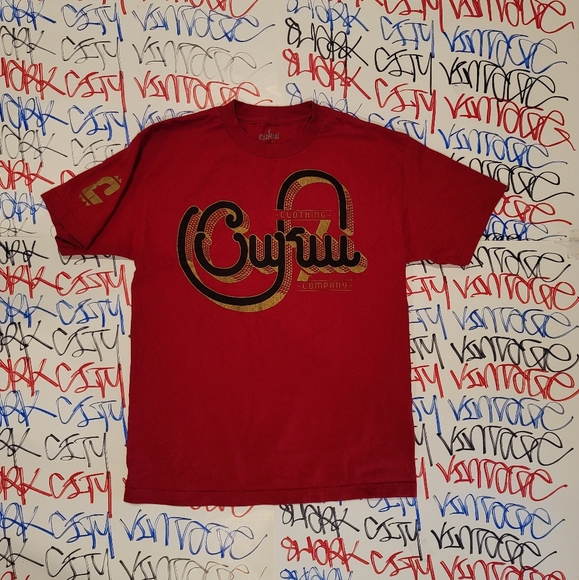 Cukui Clothing Company T Shirt Medium - Picture 1 of 4